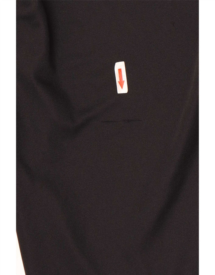 Adidas Womens Tracksuit Trousers UK 16/18 Large Black Polyester