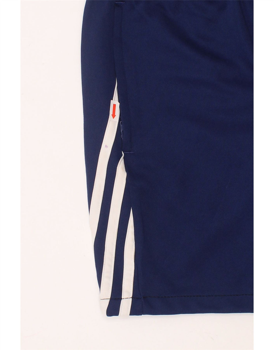 ADIDAS Boys Climalite Sport Shorts 9-10 Years Medium Navy Blue Polyester Vintage Adidas and Second-Hand Adidas from Messina Hembry 