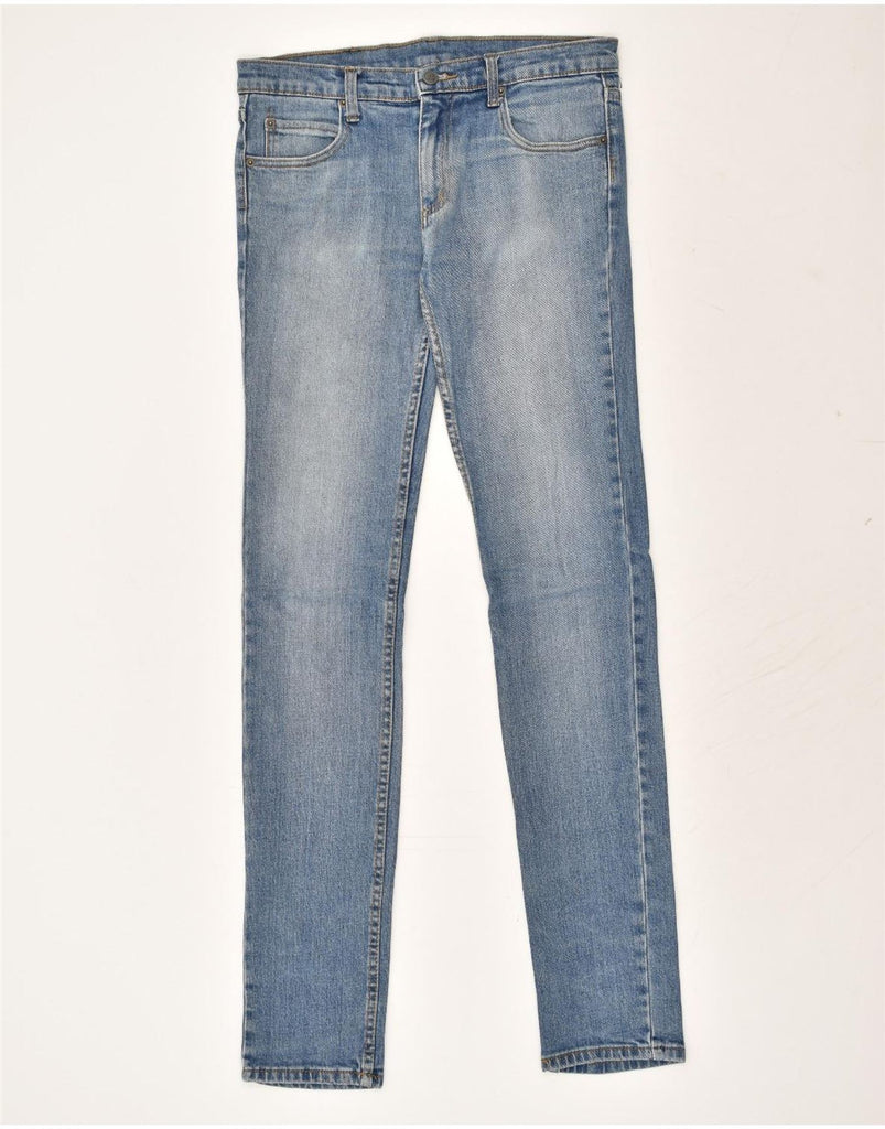 CHEAP MONDAY Womens Skinny Jeans W31 L34 Blue Cotton | Vintage Cheap Monday | Thrift | Second-Hand Cheap Monday | Used Clothing | Messina Hembry 