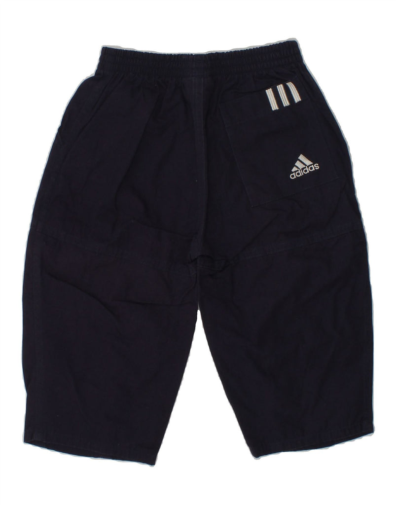 ADIDAS Baby Boys Casual Trousers 12-18 Months Navy Blue Cotton | Vintage Adidas | Thrift | Second-Hand Adidas | Used Clothing | Messina Hembry 