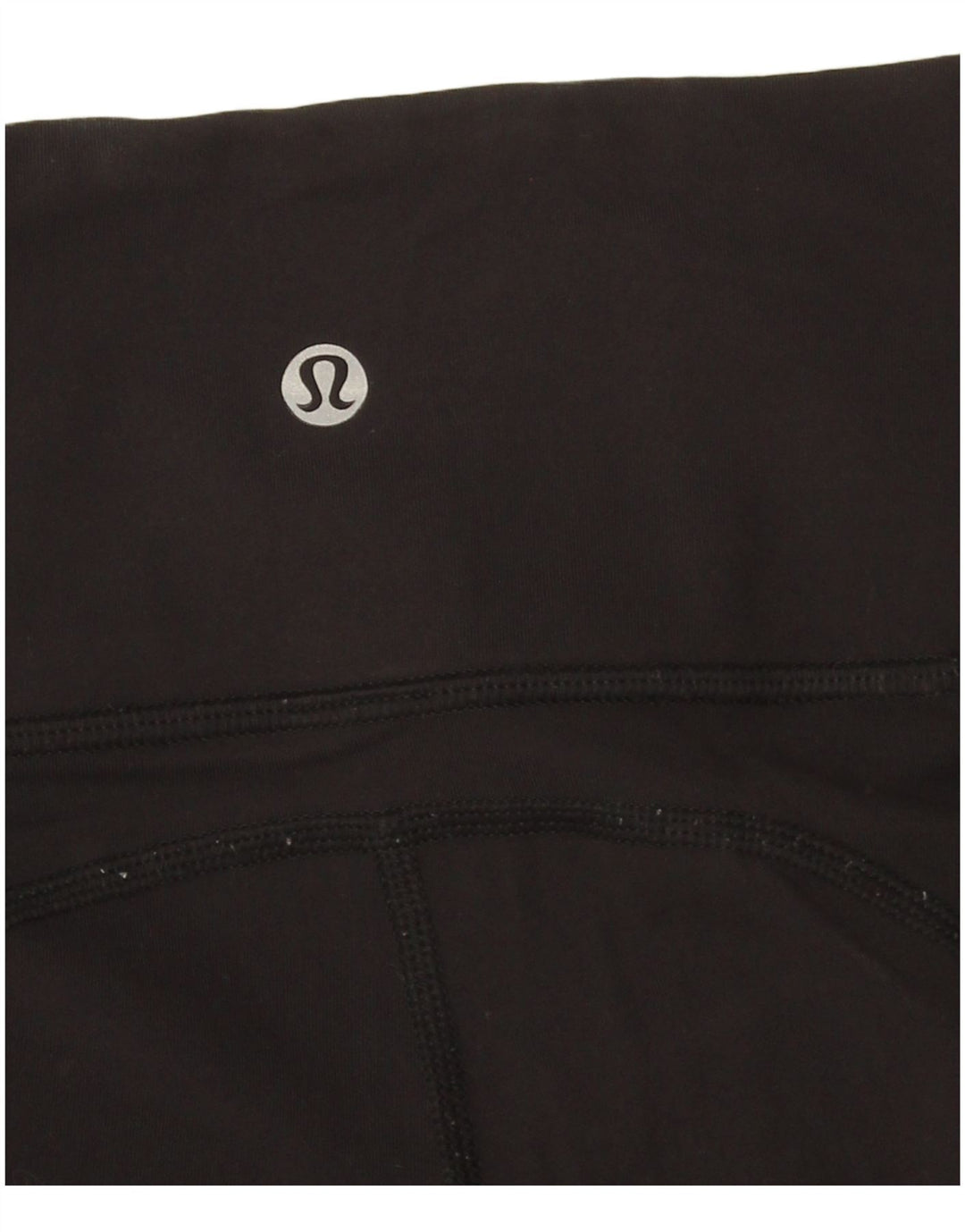 Lululemon Womens Capri Leggings US 4 Small  Black