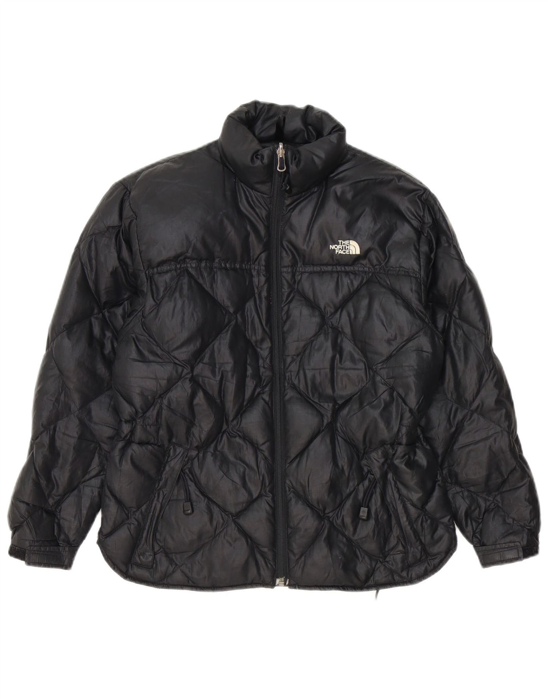 The North Face Girls Padded Jacket 11-12 Years Large Black Polyester