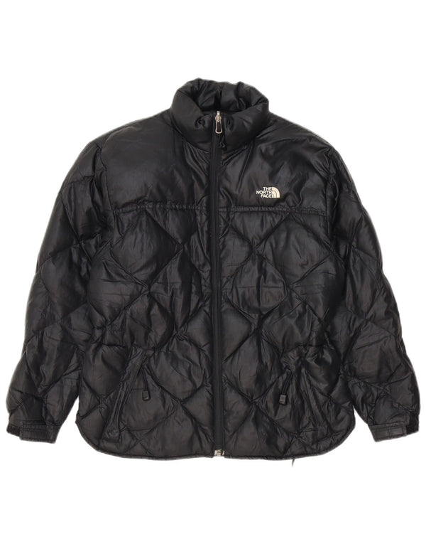 The North Face Girls Padded Jacket 11-12 Years Large Black Polyester