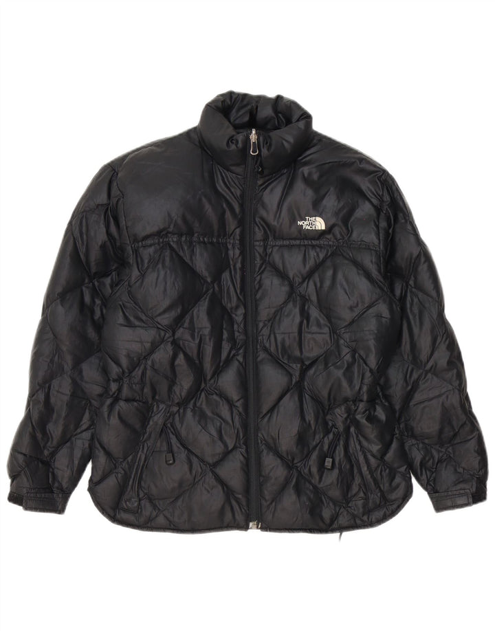 The North Face Girls Padded Jacket 11-12 Years Large Black Polyester