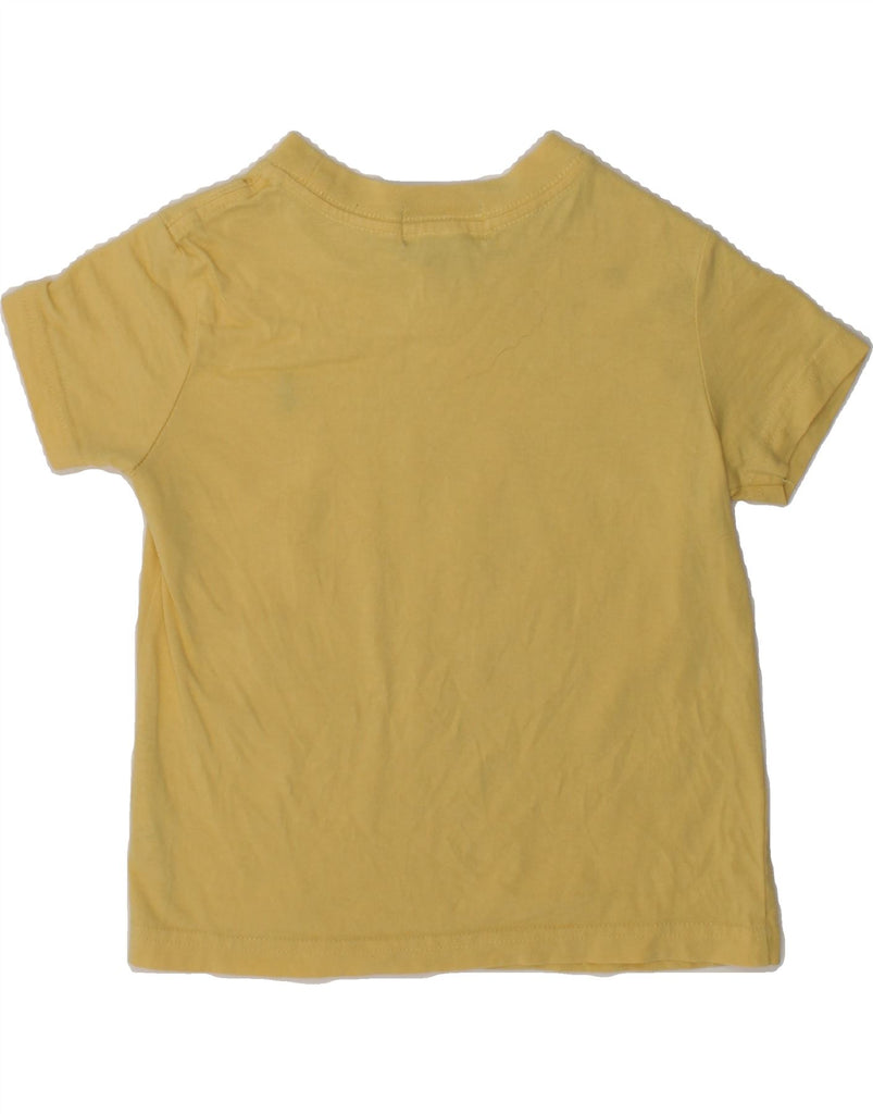 POLO RALPH LAUREN Baby Boys T-Shirt Top 18-24 Months Yellow Cotton | Vintage Polo Ralph Lauren | Thrift | Second-Hand Polo Ralph Lauren | Used Clothing | Messina Hembry 