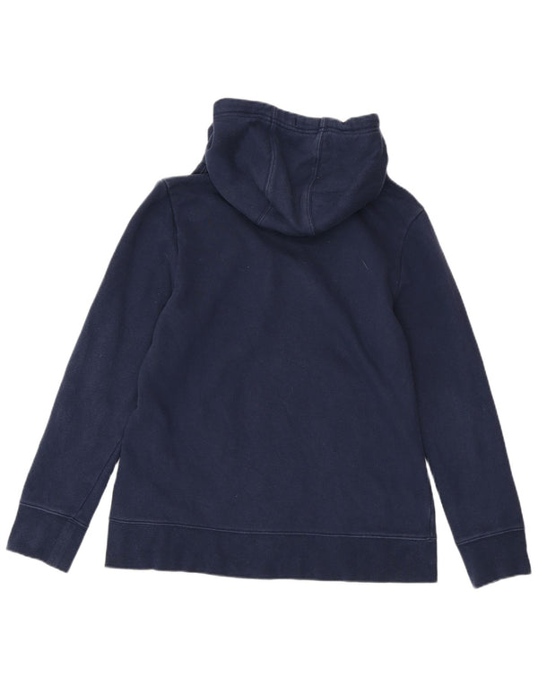 NFL Womens Chicago Bears Graphic Hoodie Jumper UK 14 Medium Navy Blue