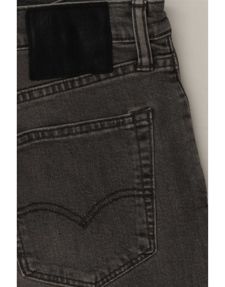 Levi's Mens 511 Slim Jeans W32 L32 Grey Cotton