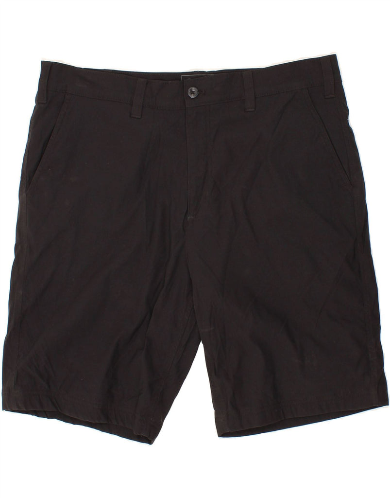 EDDIE BAUER Mens Chino Shorts W40 XL Black Nylon Vintage Eddie Bauer and Second-Hand Eddie Bauer from Messina Hembry 