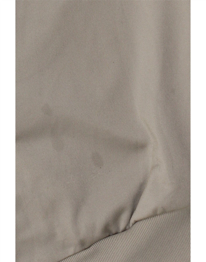 Kappa Mens Tracksuit Top Jacket XL Grey Colourblock Polyester