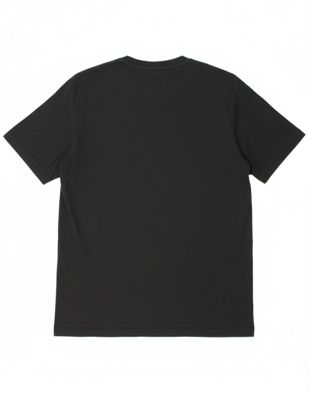 ADIDAS Mens T-Shirt Top Large Black Cotton