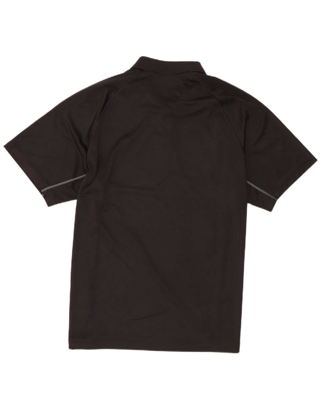 Adidas Mens Polo Shirt 2XL Black Polyester
