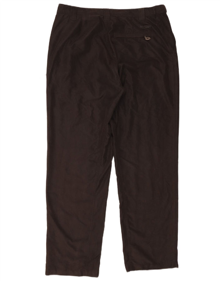 Columbia Mens Straight Cargo Trousers W36 L33 Brown Polyester