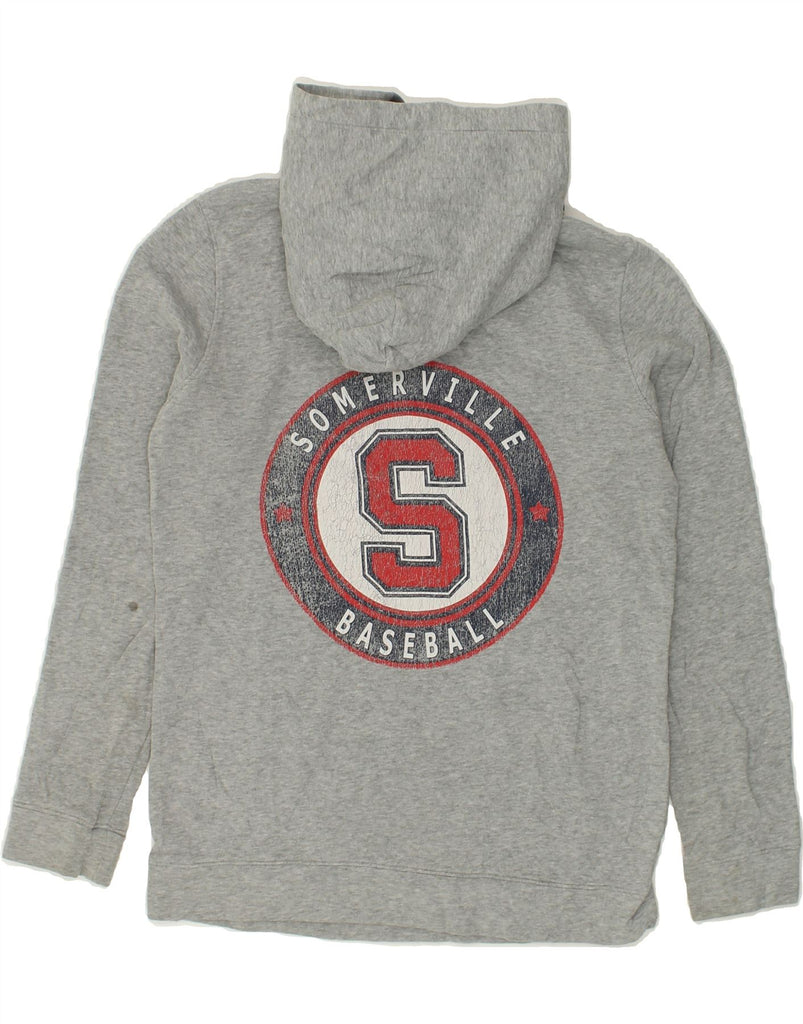 UNDER ARMOUR Mens Graphic Hoodie Jumper XS Grey | Vintage Under Armour | Thrift | Second-Hand Under Armour | Used Clothing | Messina Hembry 