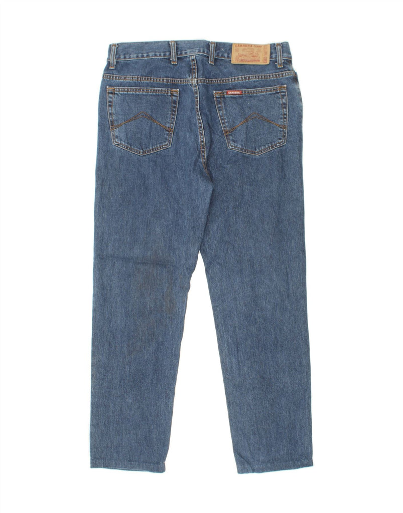 CARRERA Womens 700 Regular Straight Jeans IT 48 XL W30 L28 Blue Cotton Vintage Carrera and Second-Hand Carrera from Messina Hembry 
