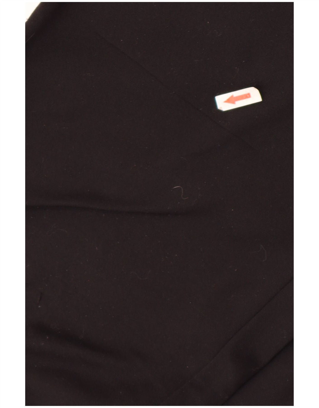 Diadora Womens Tracksuit Trousers UK 14 Medium Black Polyester