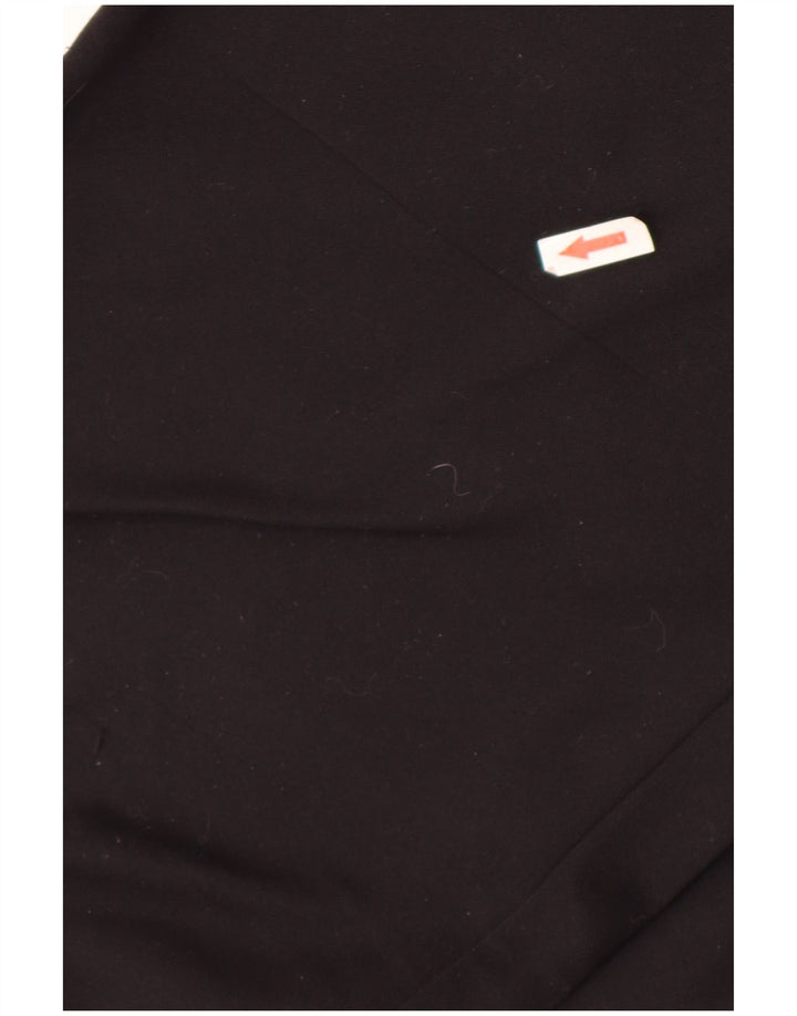 Diadora Womens Tracksuit Trousers UK 14 Medium Black Polyester