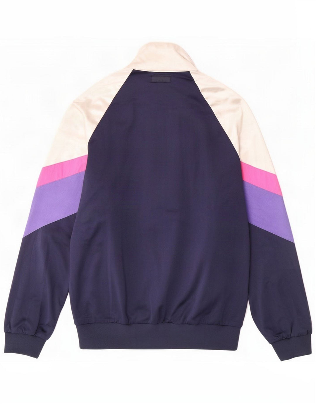 Asics Mens Tracksuit Top Jacket IT 52 Large Multicoloured Colourblock