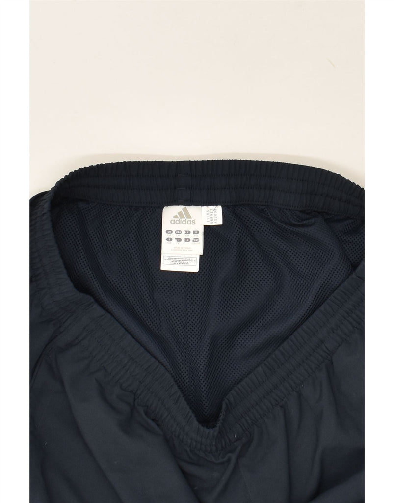 ADIDAS Mens Sport Shorts 2XL Navy Blue Vintage Adidas and Second-Hand Adidas from Messina Hembry 