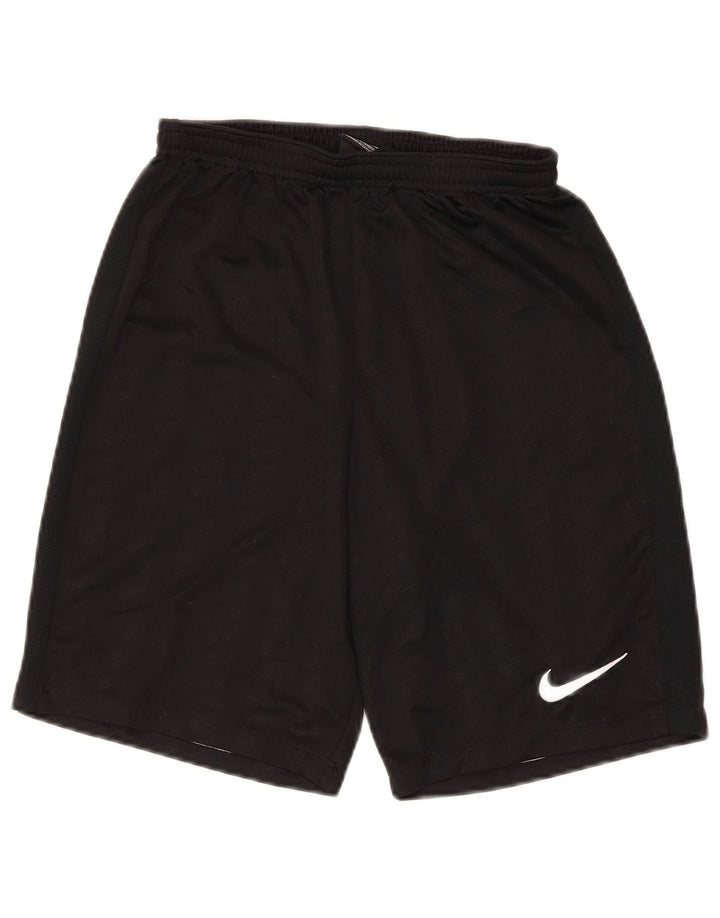 Nike Mens Dri Fit Sport Shorts Small  Black Polyester