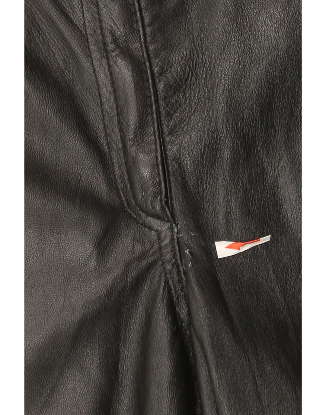 Scirocco Womens Tapered Leather Trousers IT 42 Medium W30 L29 Black Leather