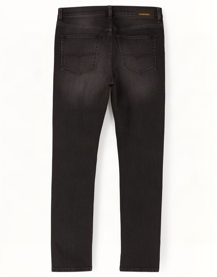 Diesel Mens Slim Jeans W32 L30 Grey Cotton