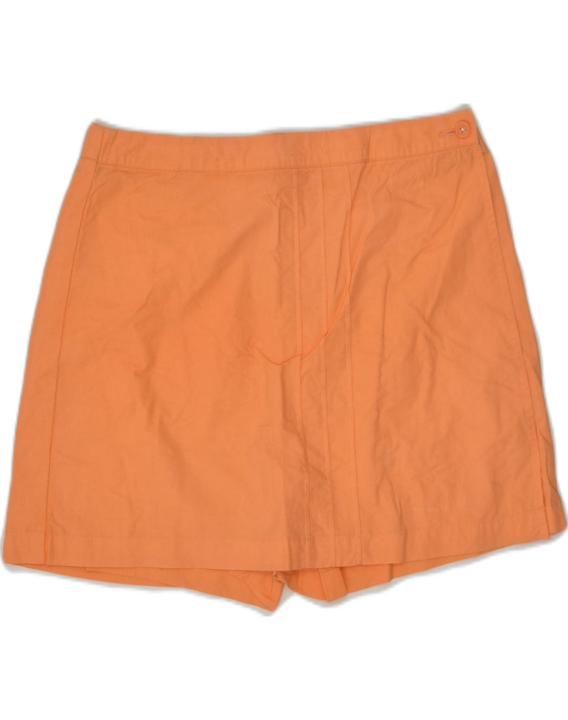 DOCKERS Womens Favorite Fit Skort US 8 Medium W30 Orange Cotton | Vintage Dockers | Thrift | Second-Hand Dockers | Used Clothing | Messina Hembry 