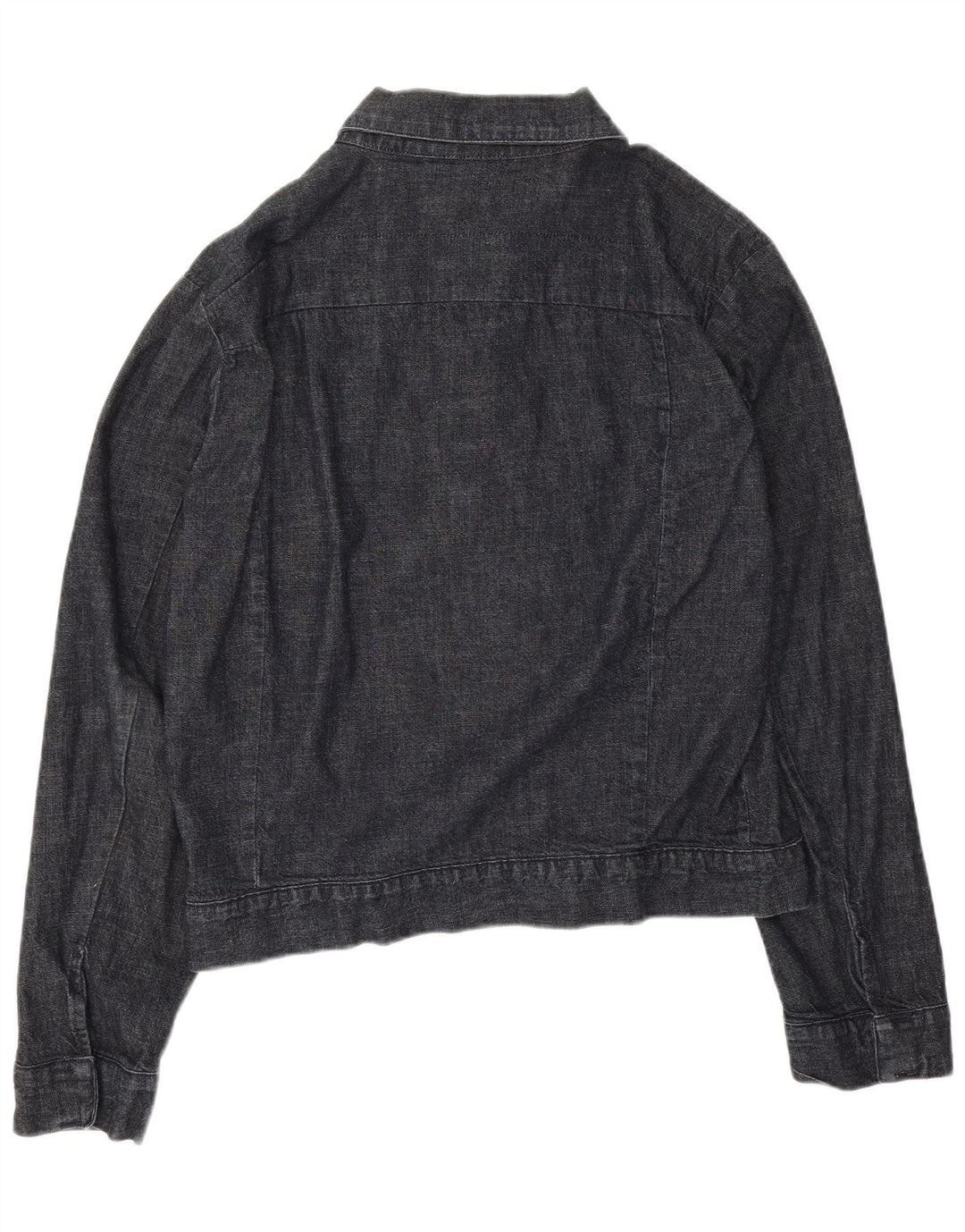 Diesel Mens Denim Jacket UK 40 Large Navy Blue Cotton