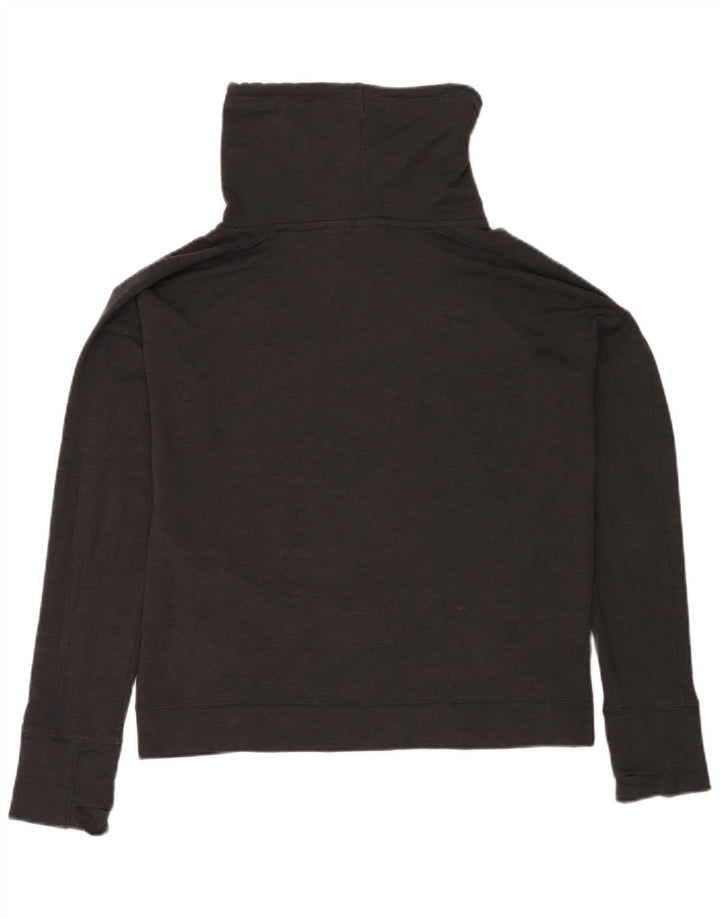 Under Armour Womens Sweatshirt Jumper UK 14 Medium Black Polyester