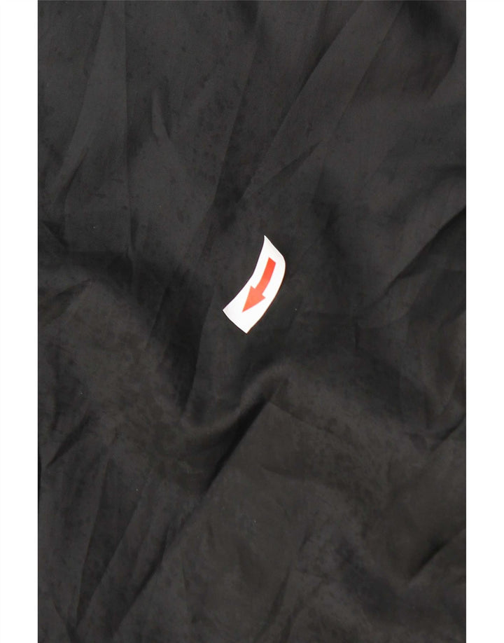 Puma Mens Hooded Utility Jacket UK 44 2XL Black