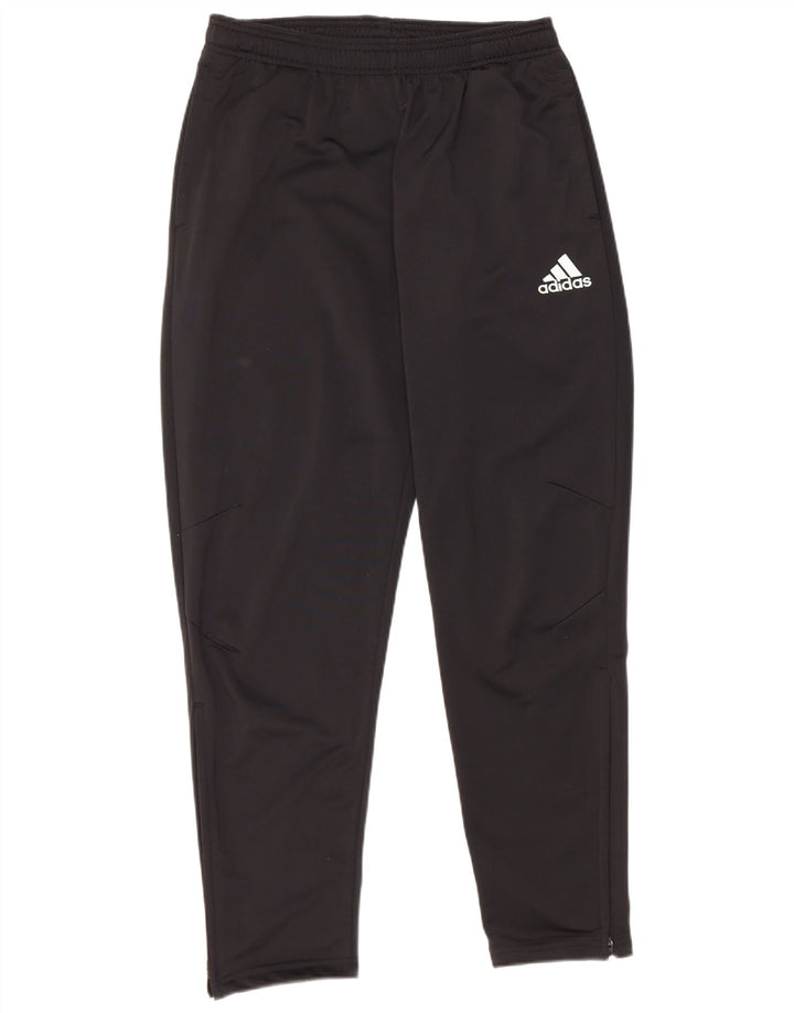 Adidas Womens Tracksuit Trousers UK 14 Medium  Black Polyester Sports