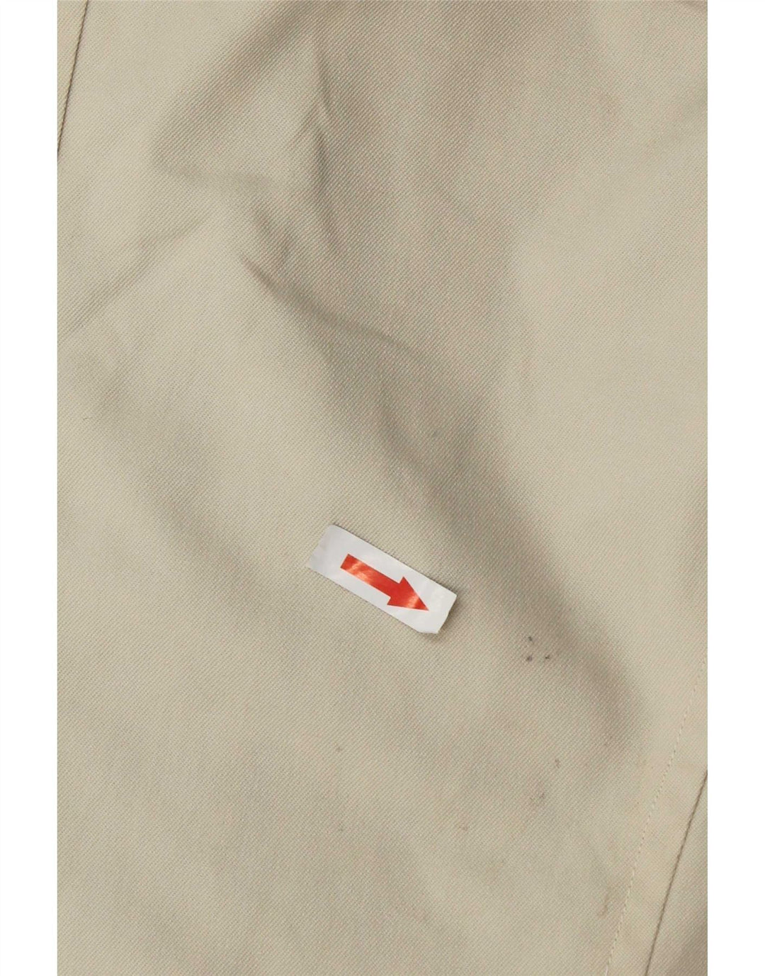 Vintage Womens Hooded Utility Jacket IT 42 Medium Beige