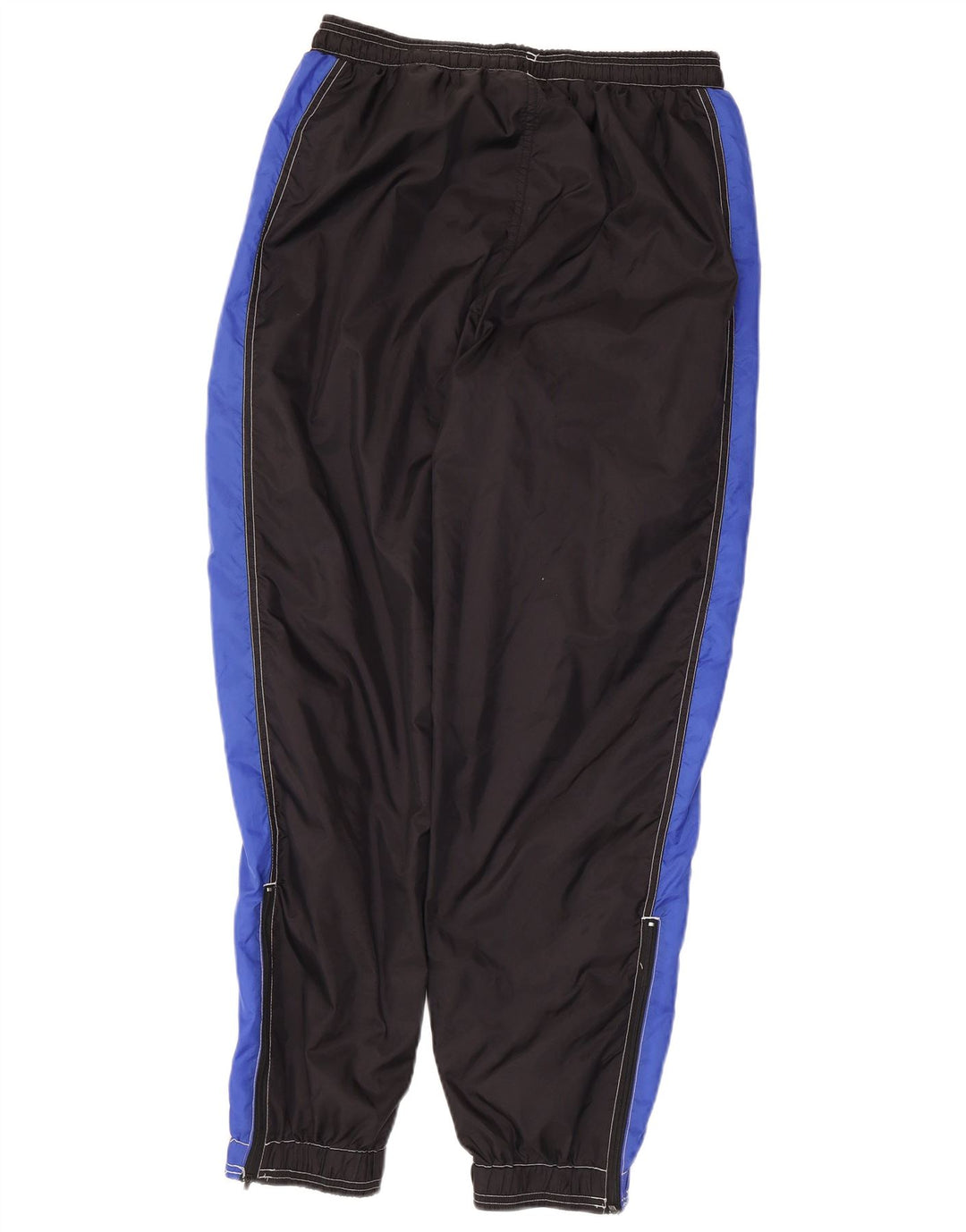 Puma Mens Tracksuit Trousers Joggers Medium  Black Colourblock Polyamide