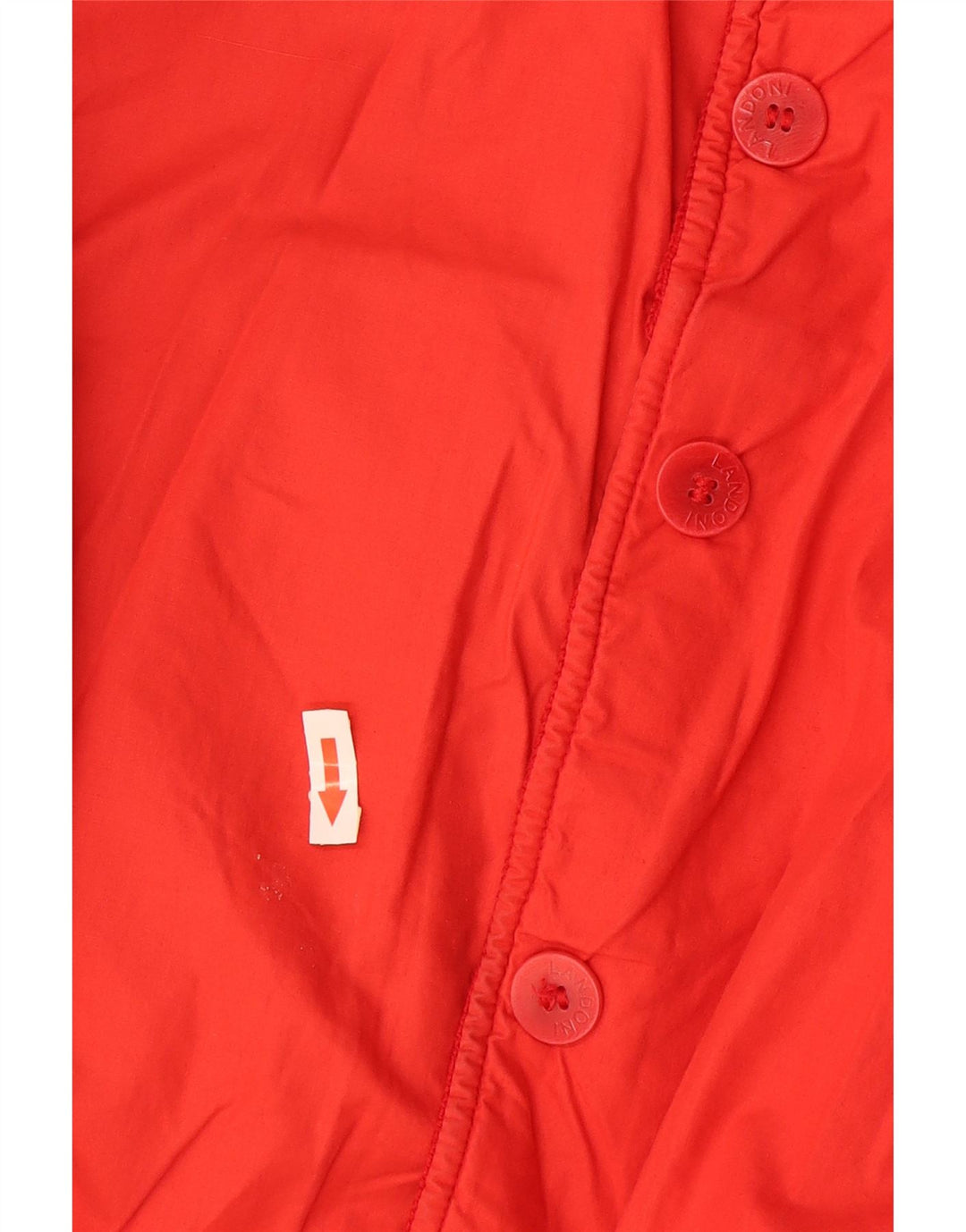 Vintage Mens Reversible Jacket UK 40 Large Red Wool