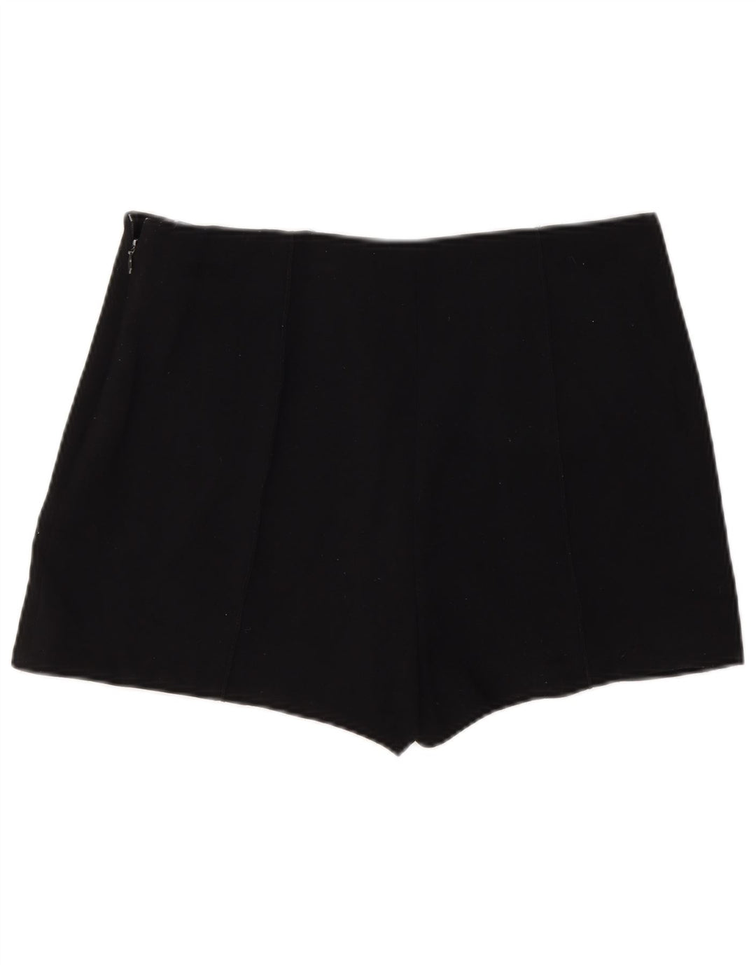 Zara Womens Hot Pants Large W30  Black Polyester