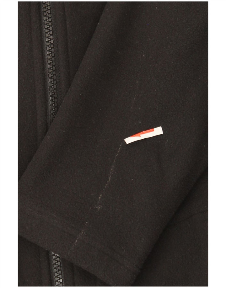 Berghaus Womens Liner Fleece Jacket UK 10 Small  Black Polyester