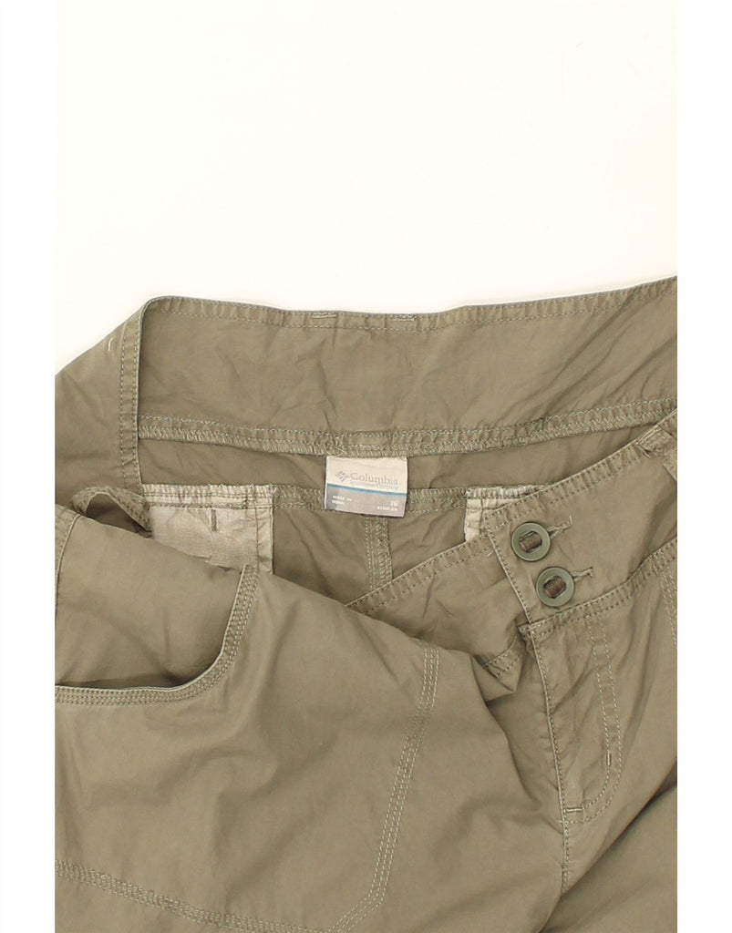 COLUMBIA Womens Straight Chino Trousers US 16 2XL W36 L31 Beige | Vintage Columbia | Thrift | Second-Hand Columbia | Used Clothing | Messina Hembry 