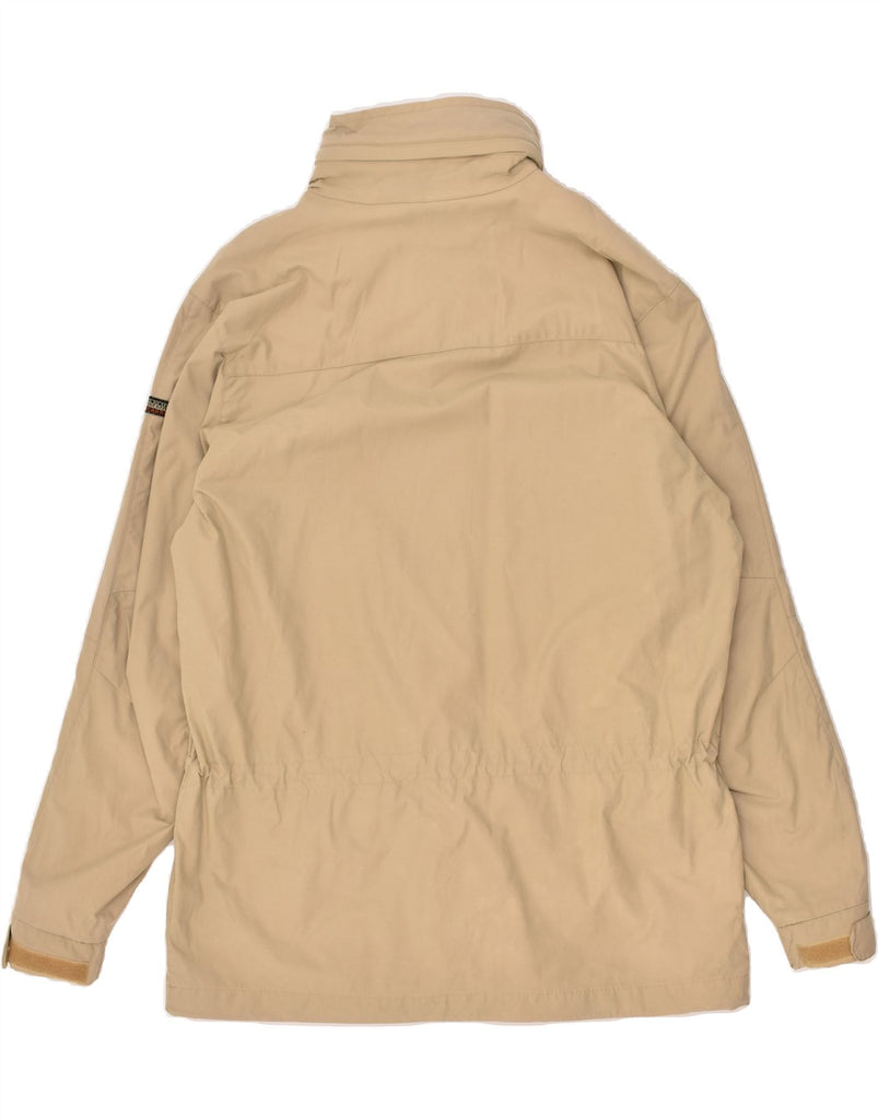 NAPAPIJRI Mens Utility Jacket UK 40 Large Beige Nylon | Vintage Napapijri | Thrift | Second-Hand Napapijri | Used Clothing | Messina Hembry 