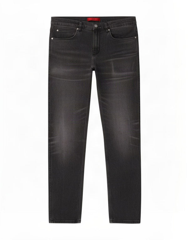 Hugo Boss Mens Slim Jeans W31 L32 Grey Cotton