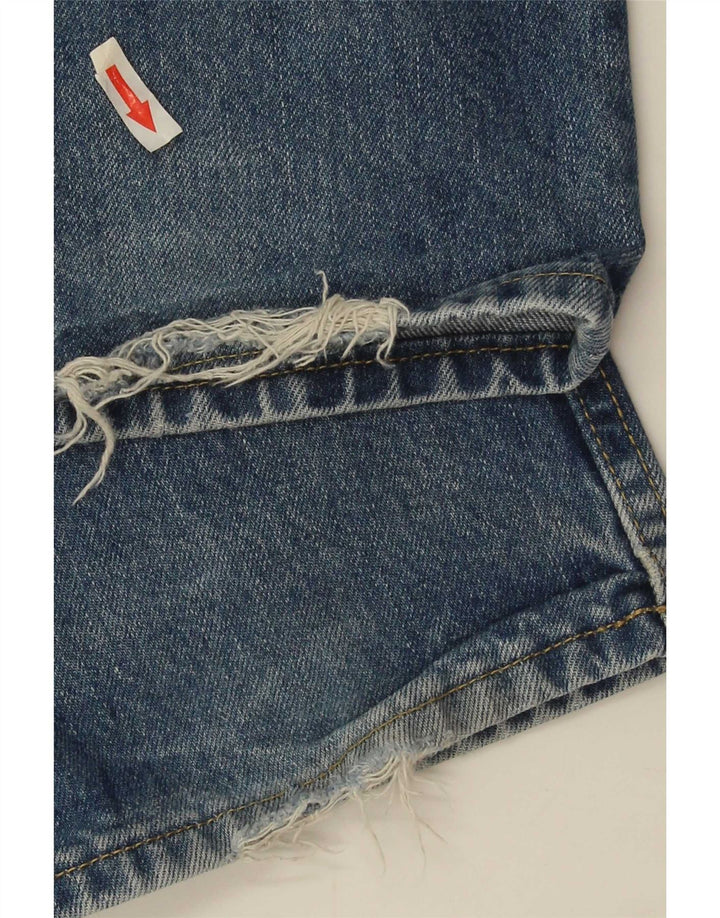 Tommy Hilfiger Mens Straight Jeans W30 L30 Blue Cotton