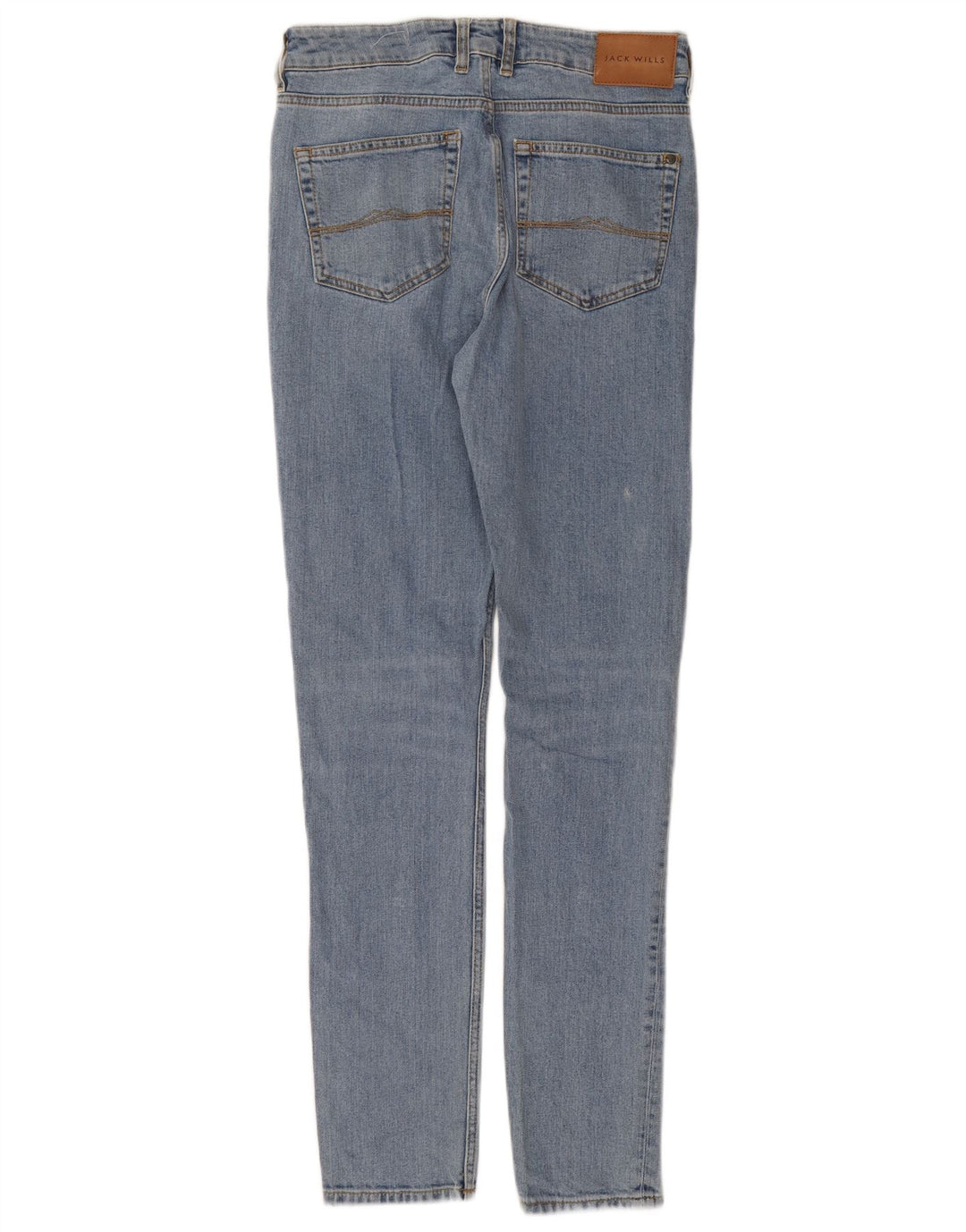 Jack Wills Mens Slim Jeans W30 L32 Blue Cotton
