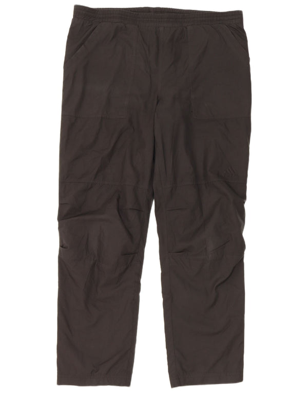 Adidas Mens Tracksuit Trousers Large Black Polyester