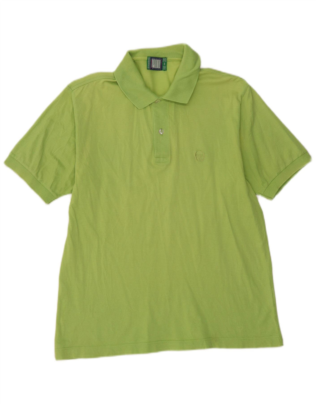 SERGIO TACCHINI Mens Polo Shirt Small Green