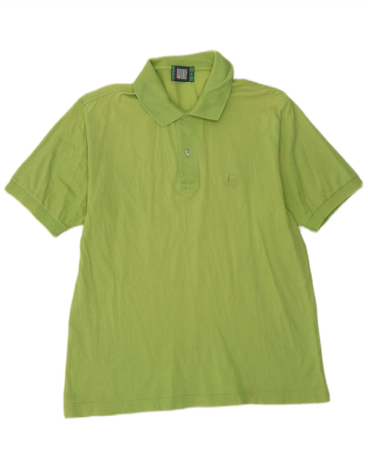 SERGIO TACCHINI Mens Polo Shirt Small Green
