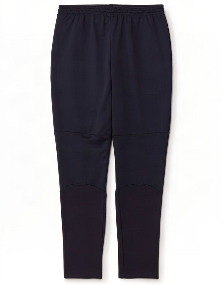 Nike Mens Dri Fit Tracksuit Trousers XL Navy Blue Polyester