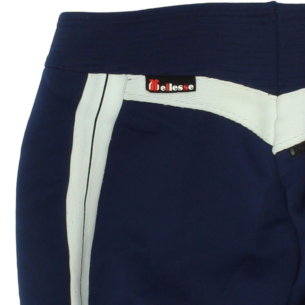 Ellesse Womens Navy Ski Salopettes | Vintage Retro Winter Sports Snow Pants VTG | Vintage Messina Hembry | Thrift | Second-Hand Messina Hembry | Used Clothing | Messina Hembry 