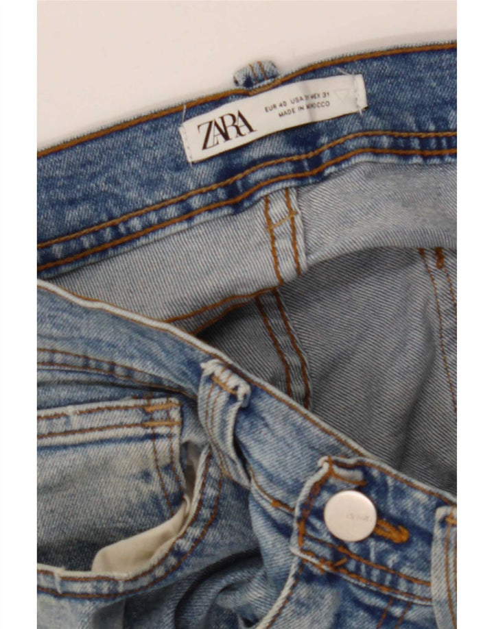 Zara Mens Slim Jeans EU 40 Medium W31 L31 Blue
