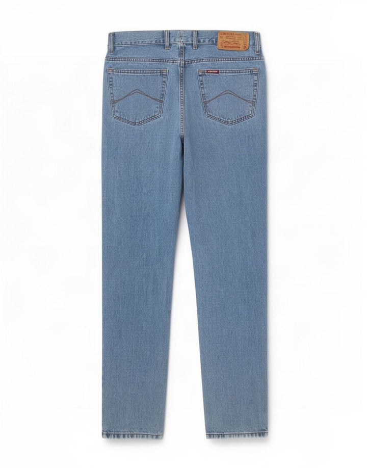 Carrera Mens 700 Slim Jeans W36 L32 Blue Cotton