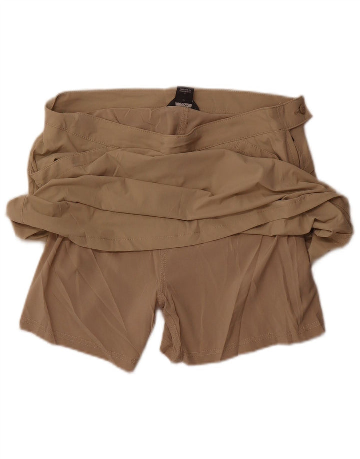 Eddie Bauer Womens Skort US 8 Medium  Beige Nylon