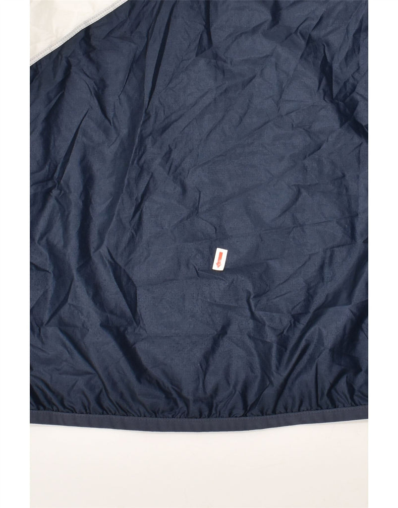 PUMA Mens Sleeveless Tracksuit Top Jacket Large Navy Blue Colourblock | Vintage Puma | Thrift | Second-Hand Puma | Used Clothing | Messina Hembry 