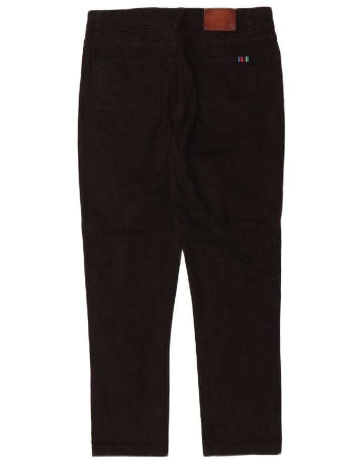 Paul Smith Womens Cropped Jeans W28 L24 Black Cotton